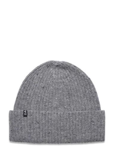 DAY ET Day Pure Melange Knit Hat Grå