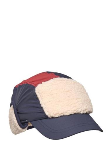 Lindex Trapper Cap W Teddy Multi/patterned