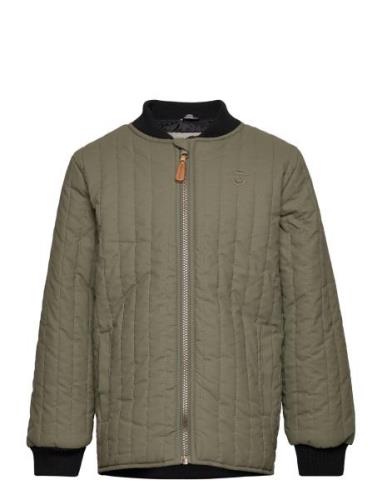 Mikk-line Duvet Boys Jacket Khaki Green