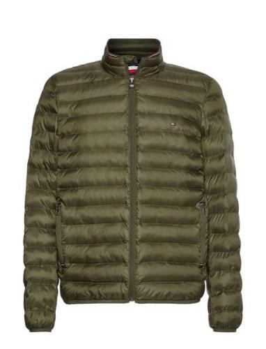 Tommy Hilfiger Core Packable Recycled Jacket Khaki Green