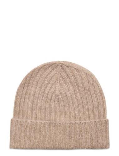 Amanda Christensen Beanie Beige