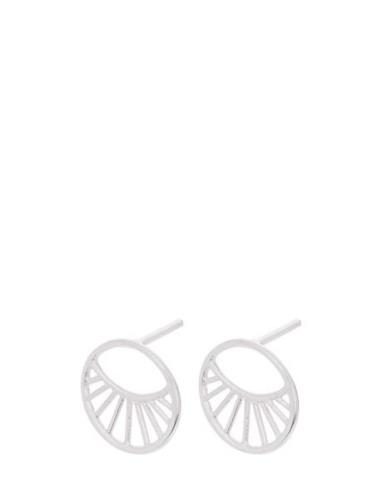 Pernille Corydon Daylight Earsticks 11 Mm Silver