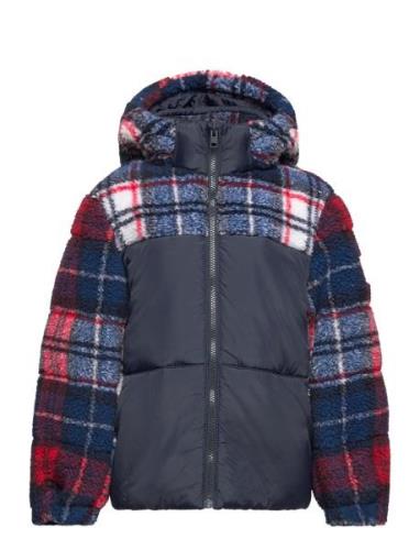 Tommy Hilfiger Sherpa Check Jacket Multi/patterned