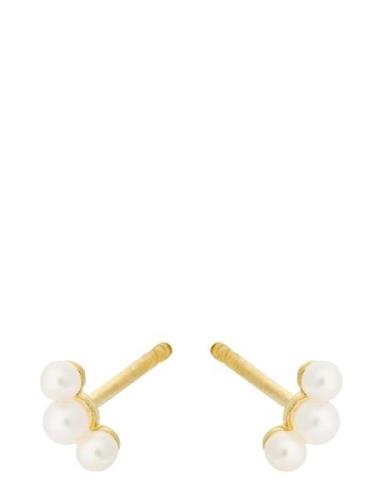 Pernille Corydon Ocean Pearl Earsticks Multi/patterned