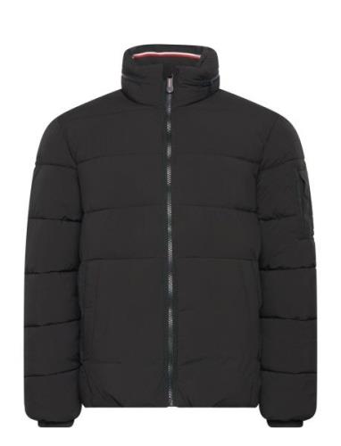 Tom Tailor Puffer Jacket Svart