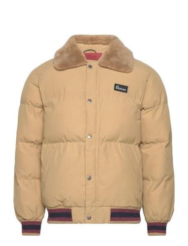 Penfield Archive Padded Bomber Beige