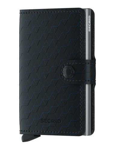 Secrid Mop-Black-Titanium Svart