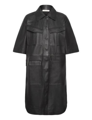 Copenhagen Muse Cmroyal-Pocket-Dress Svart