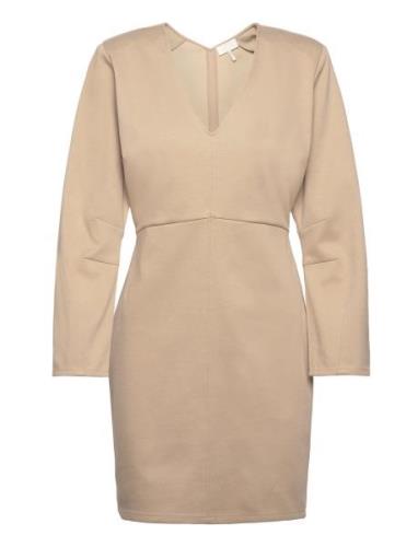 Notes Du Nord Inessa Dress Beige