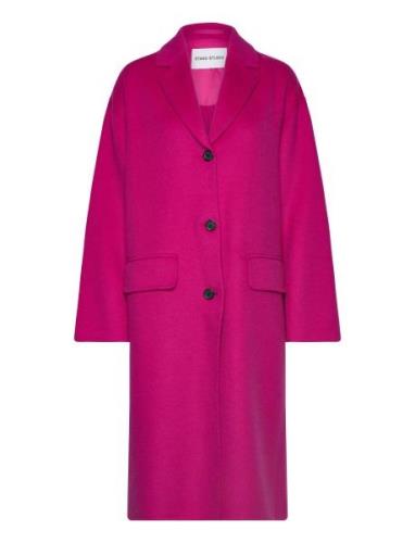 Stand Studio Cristobal Coat Rosa