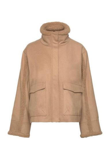 Soft Rebels Sremmeth Jacket Beige