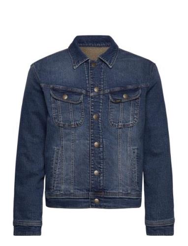 Lee Jeans Reversable Rider Jacket Blå