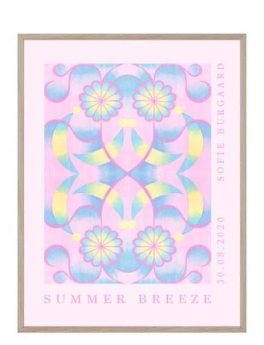 Summer Breeze No. 2 Home Decoration Posters & Frames Posters Botanical...