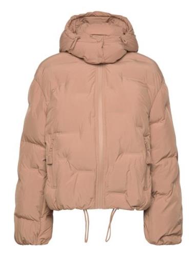 Ganni Soft Puffer Beige