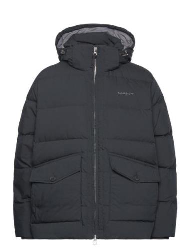 GANT Alta Down Jacket Svart