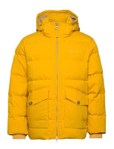 GANT Alta Down Jacket Gul