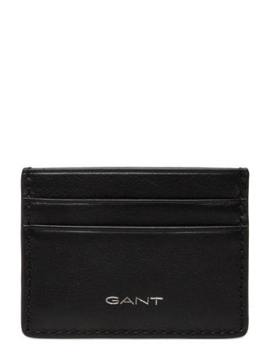 GANT Leather Card Holder Svart