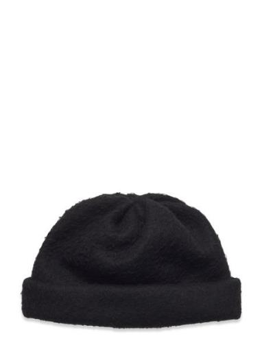 Garment Project Teddy Beanie Svart