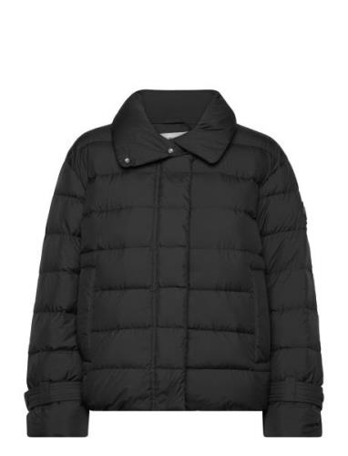 WOOLRICH Ellis Light Down Jacket Svart