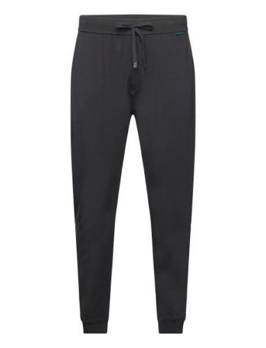 Panos Emporio Lounge Pant Cotton Bamboo Svart