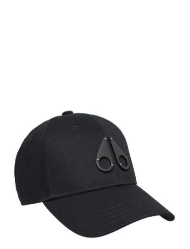 Moose Knuckles Logo Icon Cap Svart