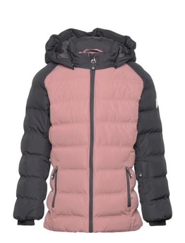 Color Kids Ski Jacket - Quilt Rosa