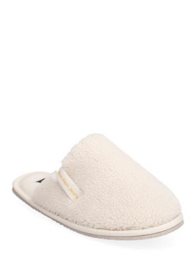 Calvin Klein Hotel Slipper Surfaces Sherpa Wn Kräm