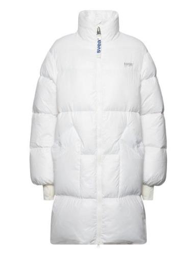 Svea Svcolorado Jacket Long 1022 F Vit