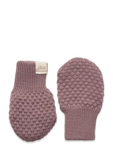 Mp Denmark Oslo Mittens Lila