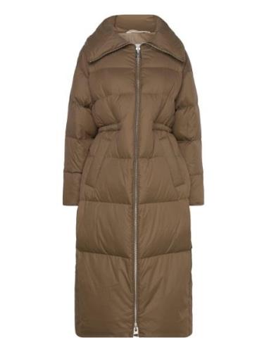 Marc O'Polo Woven Coats Brun