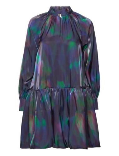 YAS Yasaurora Ls Dress - Show Multi/patterned