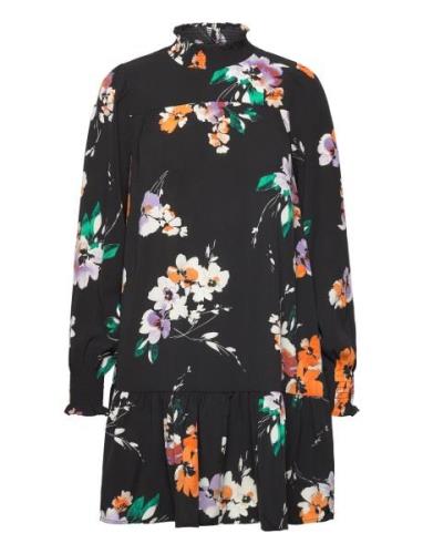 Vero Moda Vmshilah Naja High Neck Dress Wvn Ga Svart