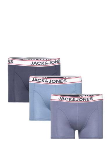 Jack & J S Jacjake Trunks 3 Pack Noos Blå