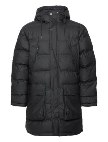 Tretorn Baffle Coat Svart