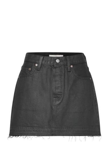 LEVI´S Women Icon Skirt Posh Party Skirt Svart