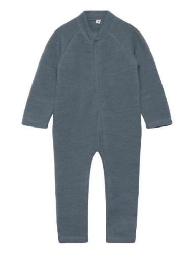 CeLaVi Soft Wool - Jumpsuit Blå