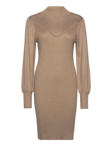 FREE/QUENT Fqtorfi-Dress Beige