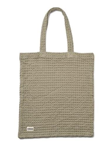 Humdakin Waffle Tote Bag Grå