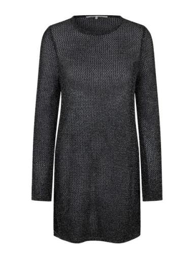 Second Female Nira Knit Dress Svart