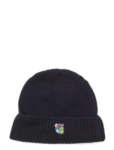 Tonsure Ricky Beanie Marinblå