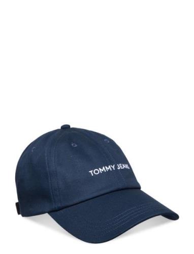 Tommy Hilfiger Tjw Linear Logo Cap Marinblå