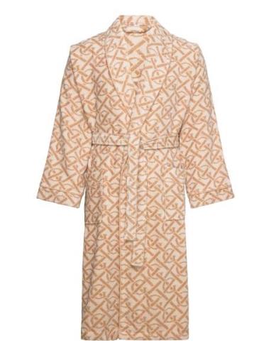 GANT Monogram Robe Orange