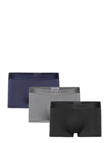 Calvin Klein Low Rise Trunk 3Pk Svart