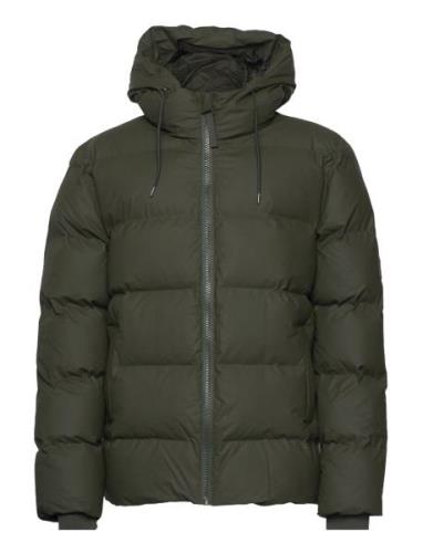 Rains Alta Puffer Jacket W3T3 Khaki Green