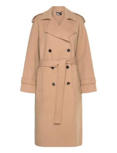 The Kooples Manteau Beige