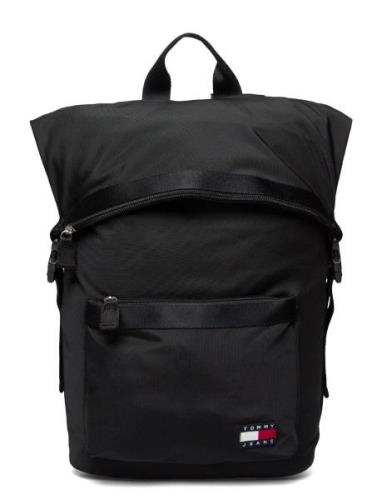 Tommy Hilfiger Tjm Daily Rolltop Backpack Svart