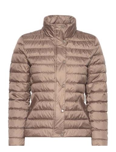 GANT Light Down Jacket Brun