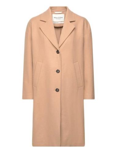 Marc O'Polo Woven Coats Beige