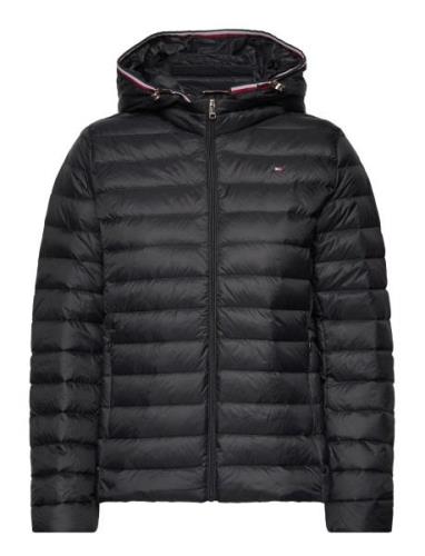 Tommy Hilfiger Heritage Lw Down Jacket Svart