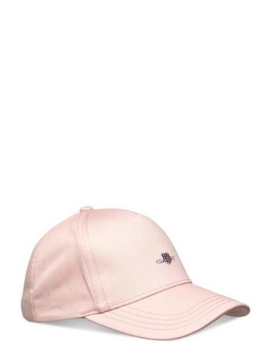 GANT Shield Cotton Twill Cap Rosa